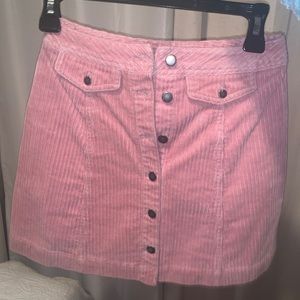 Corduroy Skirt